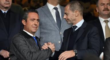 Aziz Yıldırım sesleri! Fenerbahçe taraftarından Ali Koç'a tepki