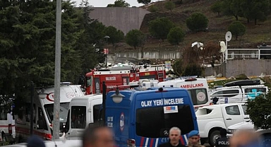 Balıkesir'de patlayıcı üretilen fabrikadaki patlamada 12 kişi hayatını kaybetti