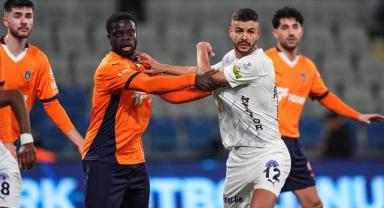 Başakşehir yılı beraberlikle tamamladı