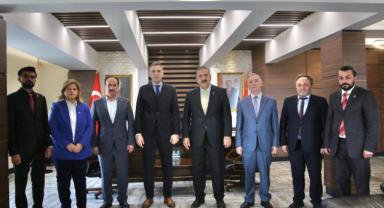 BBP İl Başkanı Murat Kelek'ten Emniyet Müdürü Atanur Aydın'a Ziyaret