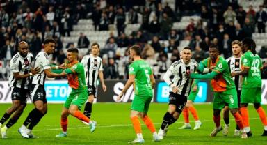 Beşiktaş, Alanyaspor'la berabere kaldı
