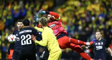 Beşiktaş, Bodo/Glimt'e mağlup oldu