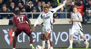 Beşiktaş, Hatayspor deplasmanında iki puan bıraktı