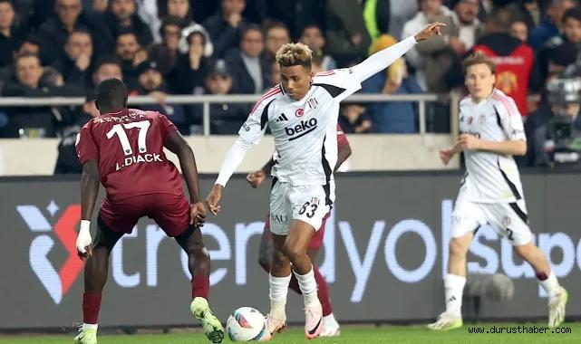 Beşiktaş, Hatayspor deplasmanında iki puan bıraktı