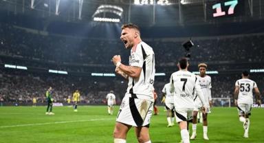 Beşiktaş ligdeki kötü gidişe Fenerbahçe derbisiyle son verdi