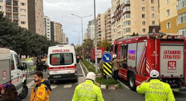 Beylikdüzü'nde bir binadaki doğal gaz patlamasında 1 kişi öldü, 3 kişi yaralandı