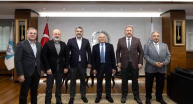 Büyükşehir'de ortak akıl ve istişare toplantısı