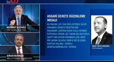 Canlı yayında gerginlik: BMW kullanıp 'Togg kullanın' demek samimi değil