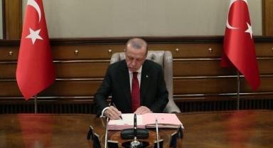 Cumhurbaşkanı Erdoğan 14 üniversiteye rektör atadı