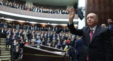 Cumhurbaşkanı Erdoğan'dan grup toplantısında 