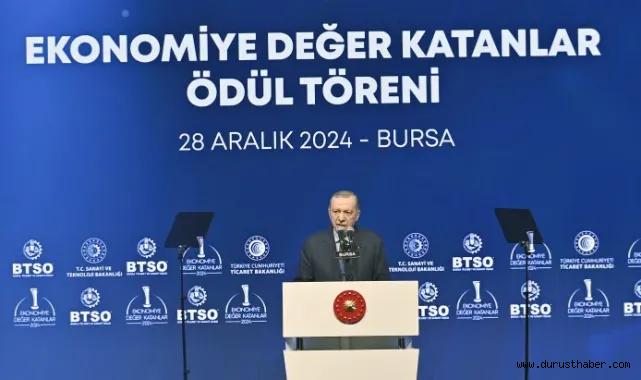 Cumhurbaşkanı Erdoğan'dan KOBİ'lere müjde