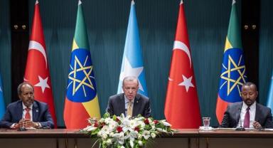 Cumhurbaşkanı Erdoğan: Somali ve Etiyopya arasında yeni bir başlangıcın ilk adımını attık