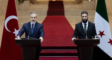 Dışişleri Bakanı Fidan: PKK/YPG'ye Suriye’de yer olmadığını bir kez daha ifade etmek istiyoruz