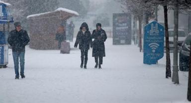 Doğu Anadolu'da 4 ilde kar yağışı, Kars'ta soğuk hava etkili oluyor
