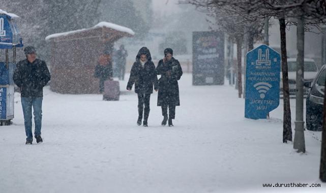 Doğu Anadolu'da 4 ilde kar yağışı, Kars'ta soğuk hava etkili oluyor