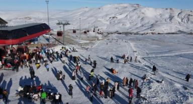 Erciyes, Hafta Sonu 32 Bini Aşkın Ziyaretçi Ağırladı