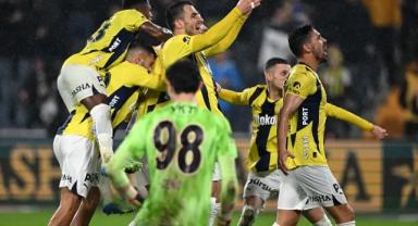 Fenerbahçe, Başakşehir'e 3 attı