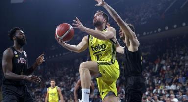 Fenerbahçe Beko, Mersin'de farklı kazandı