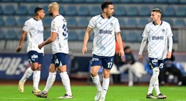 Fenerbahçe ligin ilk bölümünü 