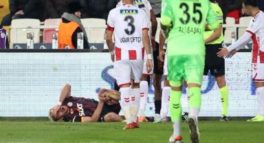 Galatasaray'dan hakem tepkisi