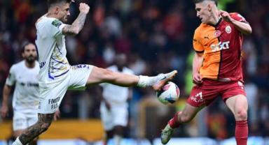 Galatasaray, ligde 5 maç sonra puan kaybetti