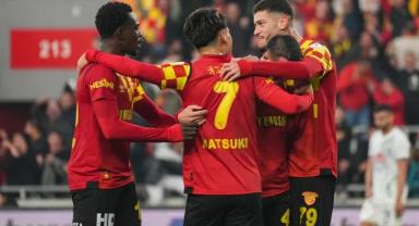 Göztepe, Rizespor'u rahat yendi