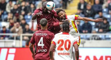 Hatayspor - Göztepe maçında kazanan çıkmadı