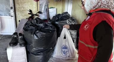 Kayseri Büyükşehir’den İhtiyaç Sahibi Aileye Yardım Eli