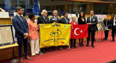 Kayseri Büyükşehir’e Avrupa’dan 