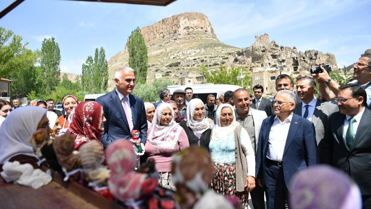 Kayseri’de “Türkiye Kültür Yolu Festivali” Heyecanı