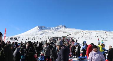 Kayseri Erciyes’te, yılbaşı rezervasyonları yüzde 100'e ulaştı