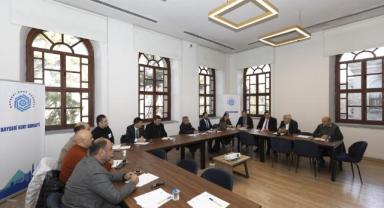 Kayseri Kent Konseyi İlk Çalışma Grupları Toplantısını Gerçekleştirdi