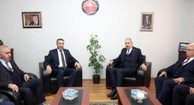 Kayseri Ticaret Odası, Saadet Partisi’ni Ziyaret Etti