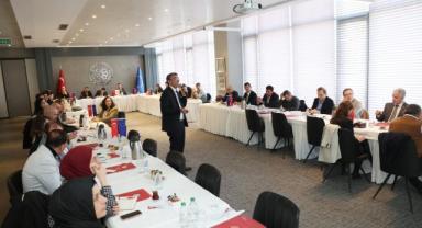 Kayseri Ticaret Odasında AB projeleri için ortak çalışma toplantısı yapıldı