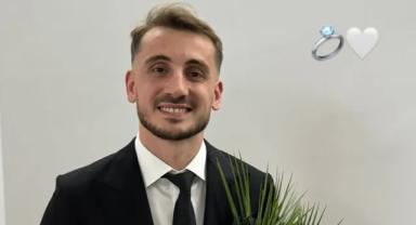 Kerem Aktürkoğlu'ndan paylaşım! Kız istemeye gitti