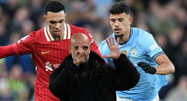 Liverpool, M. City'yi devirdi! Pep Guardiola çıldırdı, olay hareket