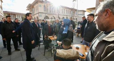 Mahmut Arıkan, Esnafımız toplumun bel kemiğidir