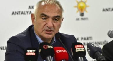 Mehmet Nuri Ersoy: Türkiye turizminde hedef 61 milyon turist ve 60 milyar dolar gelir
