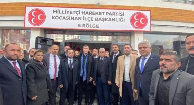 MHP Kocasinan 5. Bölge açıldı