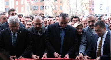 MHP Kocasinan 8. Bölge Kayseri'de açıldı