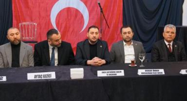 MHP Kocasinan İlçe Teşkilatı Muhtarlarla Buluştu