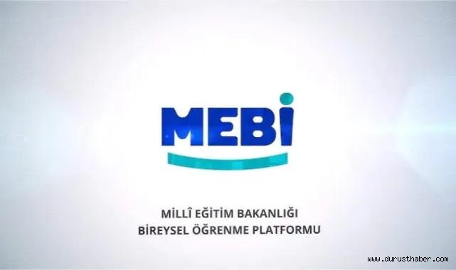 Milli Eğitim Bakanlığı'na ait MEBİ platformundan 550 bini aşkın liseli yararlandı