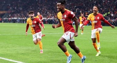 Namağlup lider Galatasaray, Trabzonspor'u 90+8'de bulduğu golle yendi