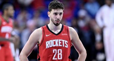 NBA'de Alperen Şengün, galibiyete