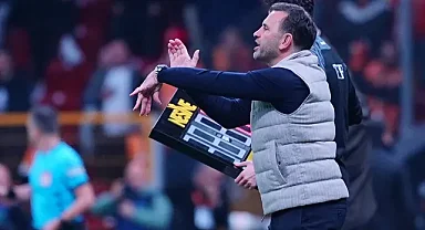 Okan Buruk'tan hakem Oğuzhan Çakır'a tepki!