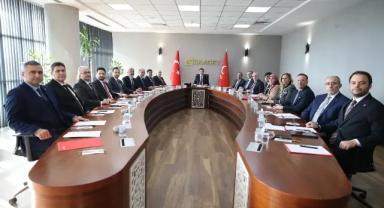 Saadet Partisi yeni dönem Başkanlık Divanı ilk toplantısını gerçekleştirdi