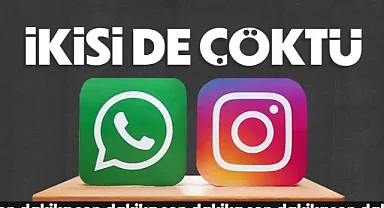 SON DAKİKA! Whatsapp ve Instagram'a erişim sorunu