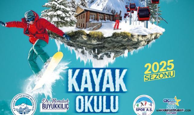 Spor A.Ş.'de Kayak Okulu Yetişkin Kurs Kayıtları Başladı