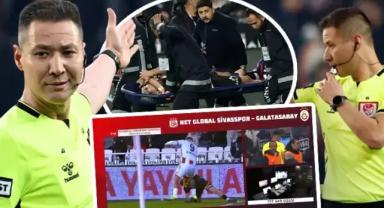 Süper Lig'de 15. haftanın VAR kayıtları paylaşıldı