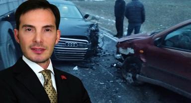 Tokat Belediye Başkanı Yazıcıoğlu zincirleme kazada yaralandı